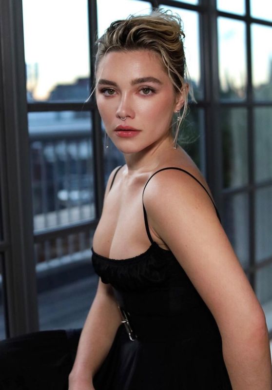Florence Pugh - "A Good Person" Press Day Photo Shoot March 2023