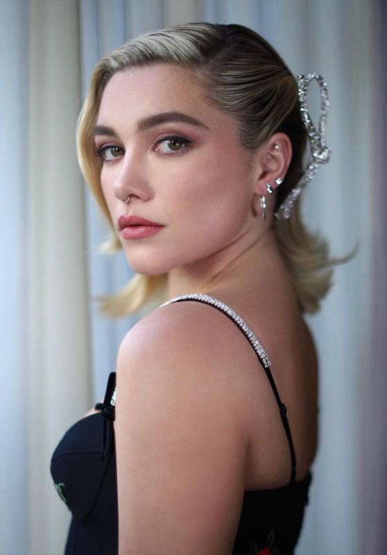 Florence Pugh - "A Good Person" Screening Portrait March 2023
