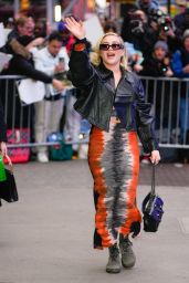 Florence Pugh at GMA in New York City 03/22/2023