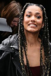 Freema Agyeman - Promotes the new TV series "Dreamland" in London 03/30/2023