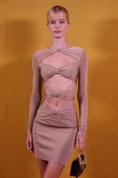 Frida Aasen – Roberto Cavalli Fashion Show in Milan 02/22/2023