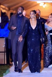 Gabrielle Union and Dwyane Wade - Exit the 2023 Vanity Fair Oscar After Party 03/12/2023