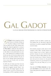 Gal Gadot - First Class Magazine February 2023 Issue