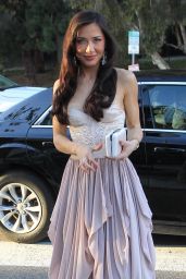 Georgina Mazzeo – Arrives at the “Murder Mystery 2” Premiere in Westwood 03/28/2023