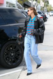 Hailey Rhode Bieber and Justin Bieber - Out in West Hollywood 03/13/2023
