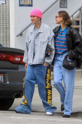 Hailey Rhode Bieber and Justin Bieber - Out in West Hollywood 03/13/2023