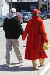 Hailey Rhode Bieber and Justin Bieber - West Hollywood 03/23/2023