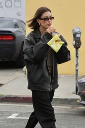 Hailey Rhode Bieber Street Style - West Hollywood 03/20/2023