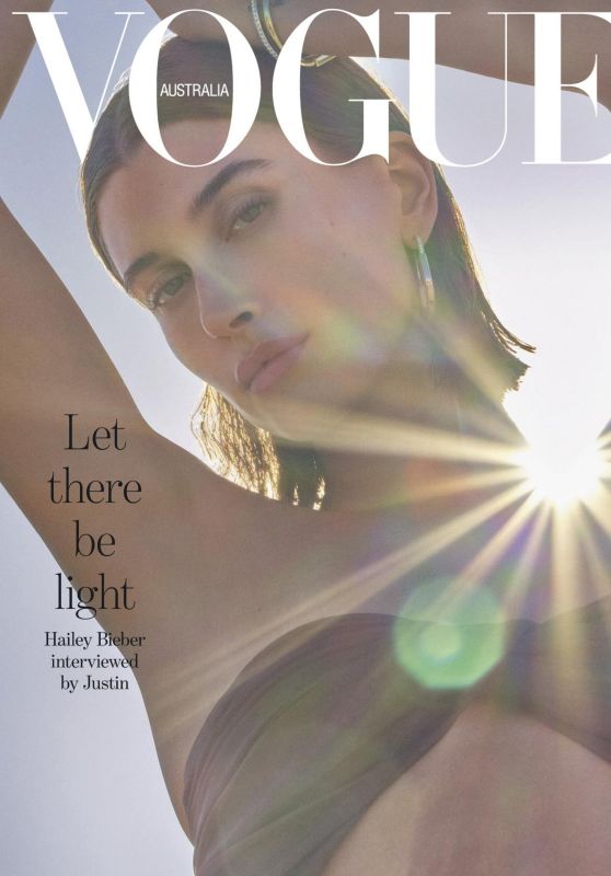 Hailey Rhode Bieber - Vogue Australia March 2023 Issue