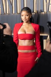 Halle Bailey – Vanity Fair “A Night for Young Hollywood” in LA 03/08/2023