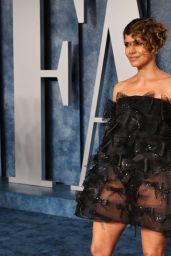 Halle Berry – 2023 Vanity Fair Oscar Party in Beverly Hills
