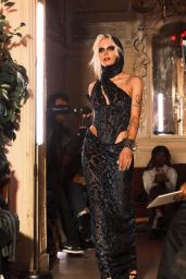 Halsey - Pressiat Fashion Show at Paris Fashion Week 02/28/2023