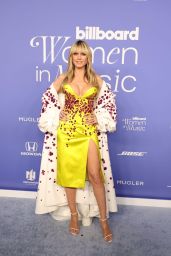 Heidi Klum – 2023 Billboard Women in Music Awards in Los Angeles