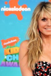 Heidi Klum – Nickelodeon’s 2023 Kids’ Choice Award