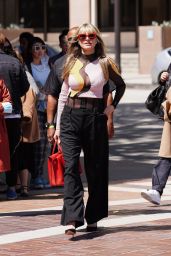 Heidi Klum - Out in Pasadena 03/28/2023