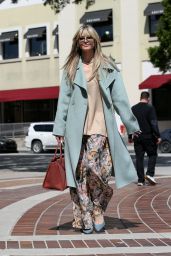 Heidi Klum Street Style - Los Angeles 03/26/2023