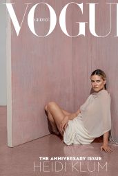 Heidi Klum - Vogue Magazine Greece April 2023
