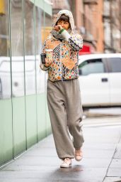 Helena Christensen - Out in New York 03/14/2023