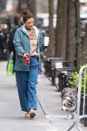 Helena Christensen - Out in New York 03/24/2023