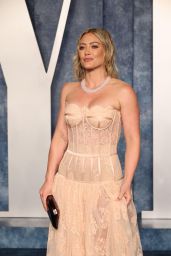 Hilary Duff – 2023 Vanity Fair Oscar Party in Beverly Hills (more photos)