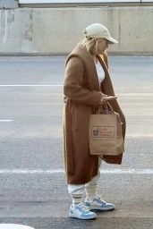 Hilary Duff at the Airport in Los Angeles 03/24/2023