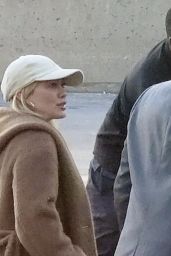 Hilary Duff at the Airport in Los Angeles 03/24/2023