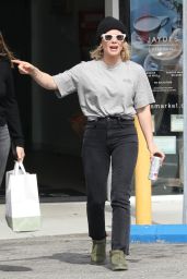 Hilary Duff - Out in Los Angeles 03/17/2023