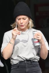 Hilary Duff - Out in Los Angeles 03/17/2023