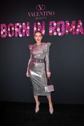 Hofit Golan – “Born In Roma Intense” a Valentino Beauty Party in Paris 03/02/2023