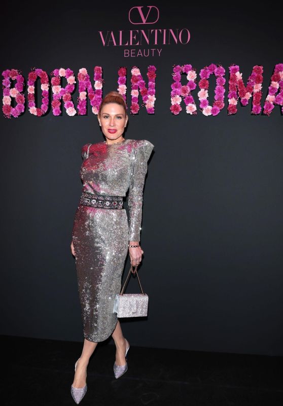 Hofit Golan – “Born In Roma Intense” a Valentino Beauty Party in Paris 03/02/2023