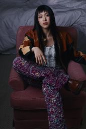 Hyein (NewJeans) - Photoshoot for Vogue Magazine Korea April 2023