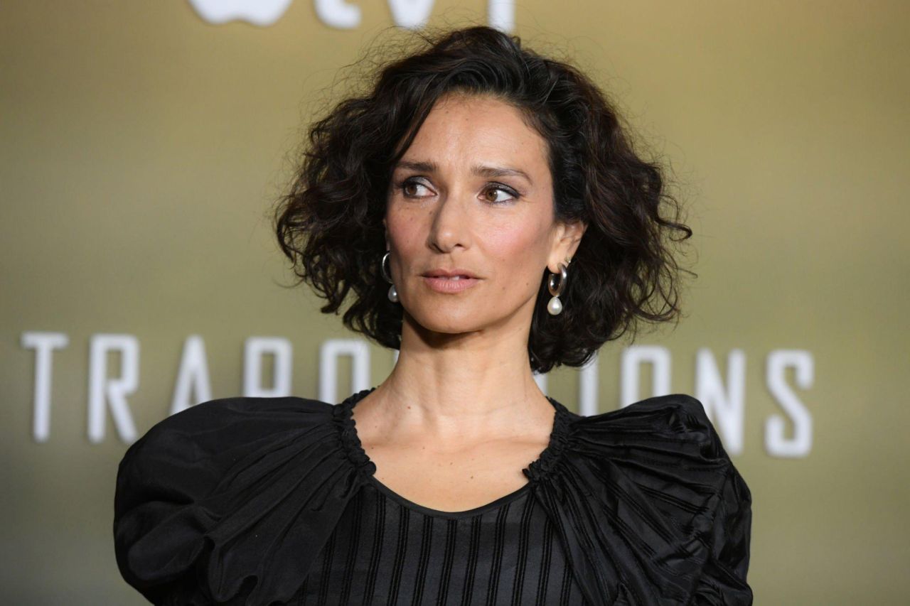 Indira Varma “Extrapolations” Premiere in Los Angeles 03/14/2023