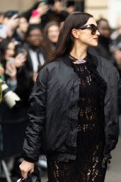Irina Shayk - Vivienne Westwood Fashion Show in Paris 03/04/2023