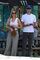 Ivanka Trump and Jared Kushner at a Skateboard Park in Miami 03/26/2023