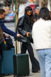 Jameela Jamil at the Crosby Hotel in New York 03/25/2023