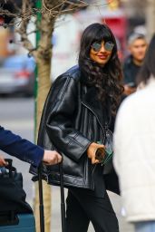 Jameela Jamil at the Crosby Hotel in New York 03/25/2023