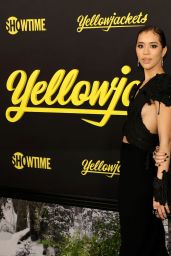 Jasmin Savoy Brown – “Yellowjackets” Season 2 Premiere in Hollywood 03/22/2023