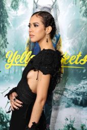 Jasmin Savoy Brown – “Yellowjackets” Season 2 Premiere in Hollywood 03/22/2023