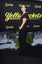 Jasmin Savoy Brown – “Yellowjackets” Season 2 Premiere in Hollywood 03/22/2023