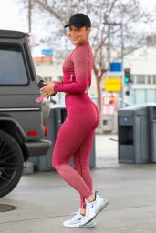 Jasmine Sanders in Workout Outfit in Los Angeles 03/16/2023