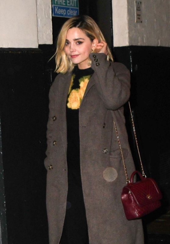 Jenna Coleman - Out in London 03/08/2023
