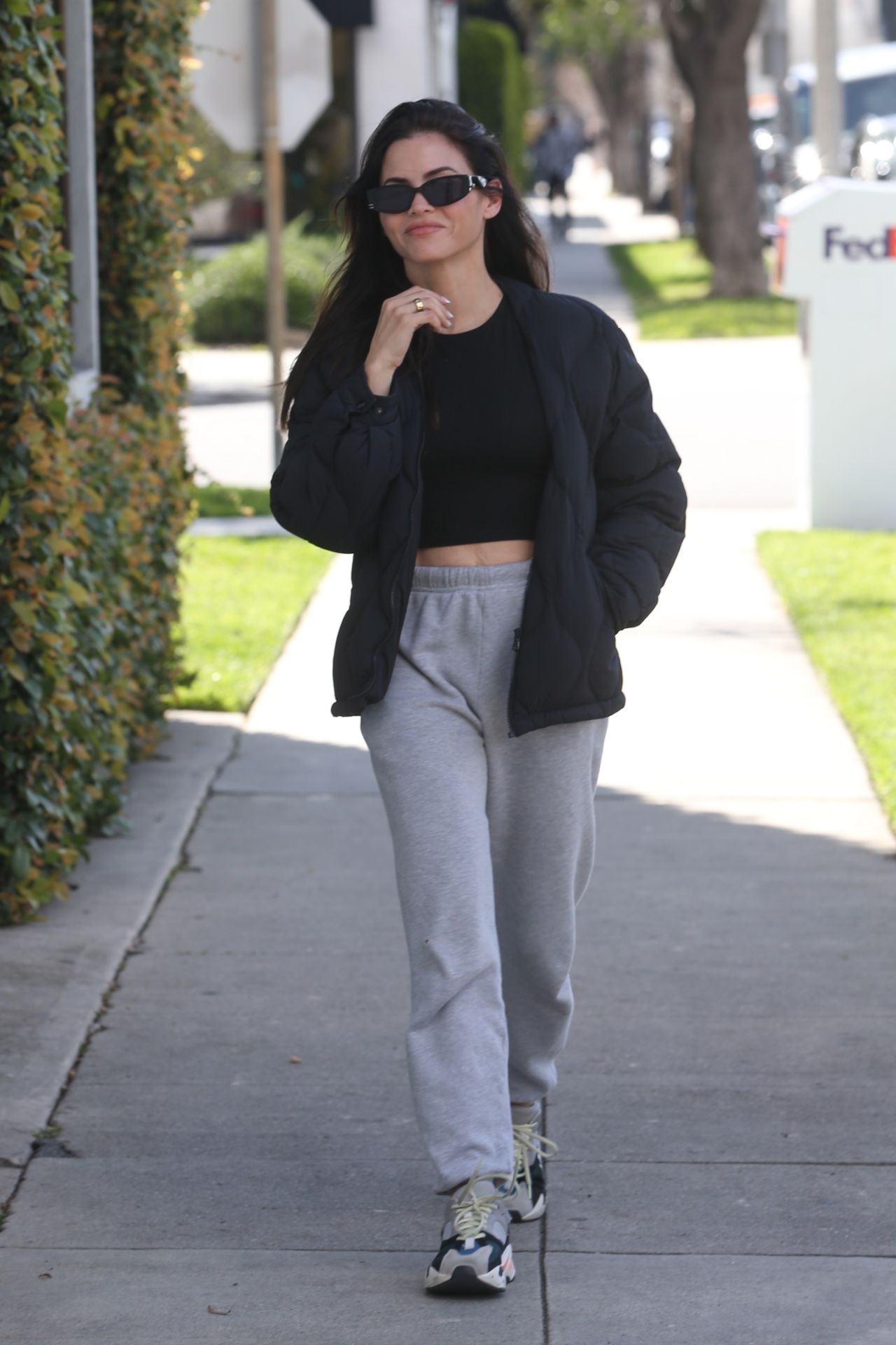 Jenna Dewan in Casual Outfit in Beverly Hills 03/23/2023 • CelebMafia