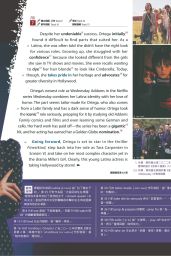Jenna Ortega - All Plus Interactive Magazine April 2023 Issue