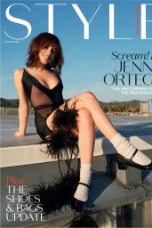 Jenna Ortega - The Sunday Times Style 03/12/2023 Issue