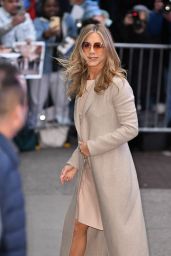 Jennifer Aniston - Arrives at GMA in New York 03/22/2023