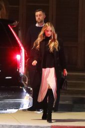 Jennifer Lawrence - Exiting Baltaire Restaurant in Los Angeles 03/02/2023