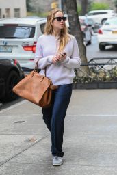 Jennifer Lawrence in Casual Outfit in New York 03/23/2023
