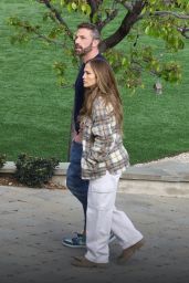 Jennifer Lopez and Ben Affleck - Out in Palisades 02/28/2023
