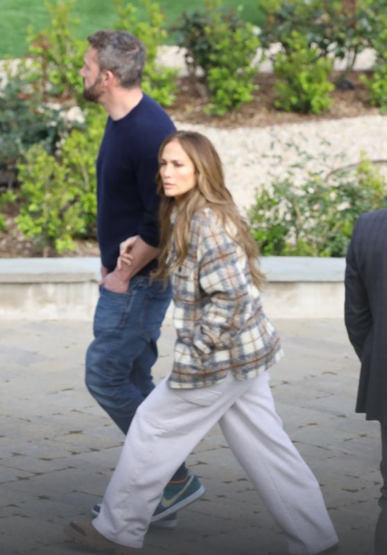Jennifer Lopez and Ben Affleck - Out in Palisades 02/28/2023