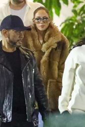 Jennifer Lopez - Leaving LA SZA Concert 03/23/2023